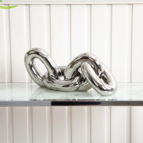 Chrome Chain Link